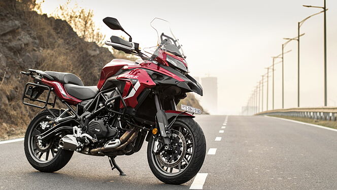 Benelli TRK 502 Price Mileage Images Colours BikeWale