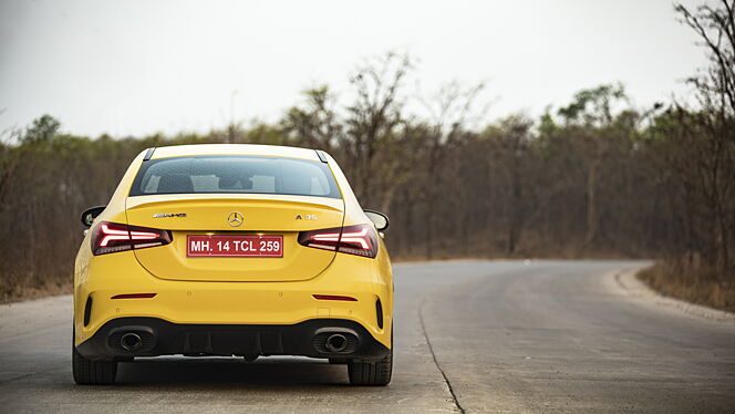 Mercedes-Benz AMG A35 Price - Images, Colours & Reviews - CarWale