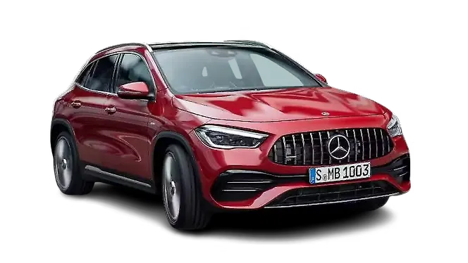 मर्सिडीज़ बेंज़ एएमजी GLA 35 कार