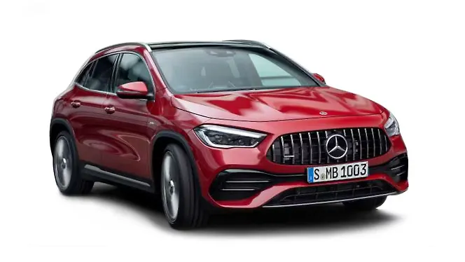 Mercedes-Benz AMG GLA35 Right Front Three Quarter