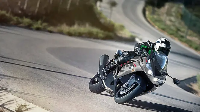 Roaring Toyz Custom ZX-14 w/ Billet Single-Sided Swingarm