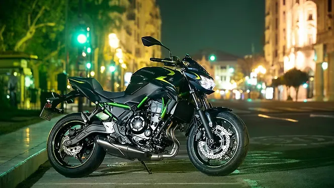 2022 Kawasaki Z650 launched in the US - BikeWale