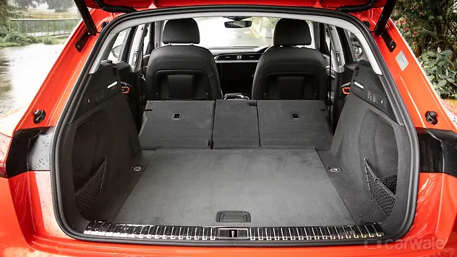 Audi e-tron Bootspace