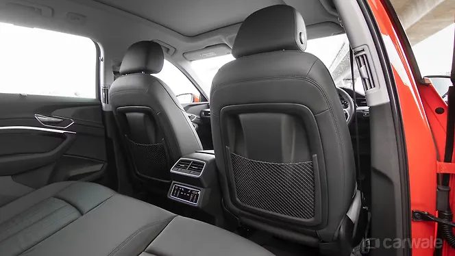 Audi e-tron Front Row Seats