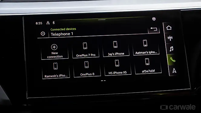 Audi e-tron Infotainment System