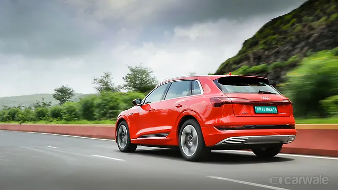 Audi e-tron Left Rear Three Quarter