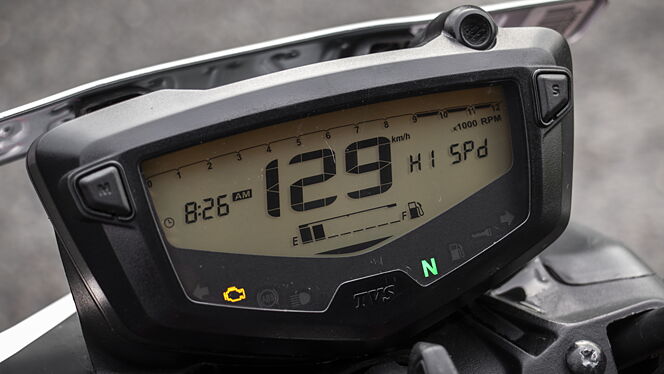 TVS Apache RTR 160 4V Speedometer