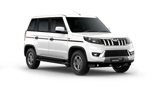 mahindra top model bolero on road price
