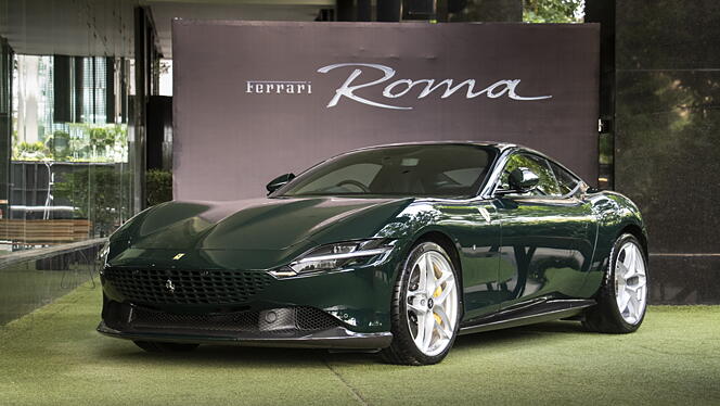 Roma Coupe on road Price | Ferrari Roma Coupe Features & Specs