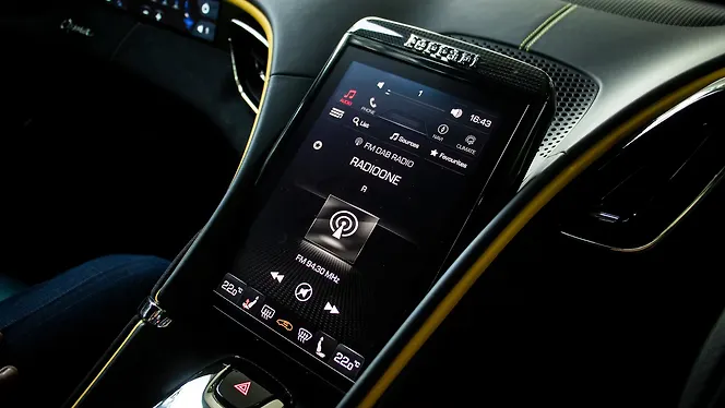 Ferrari Roma Infotainment System