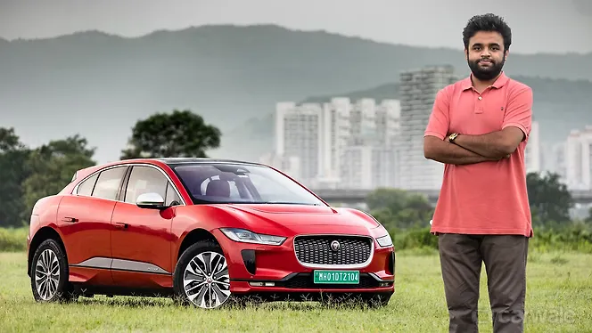 Jaguar I-Pace Right Front Three Quarter