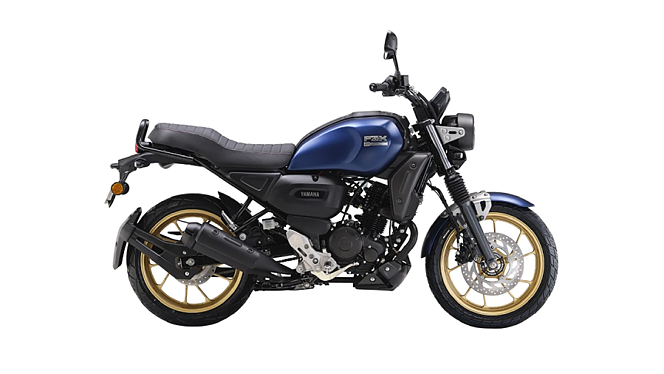 Yamaha FZ X Right Side View