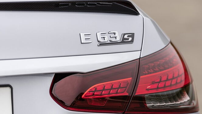 Mercedes-Benz AMG E63 Rear Badge