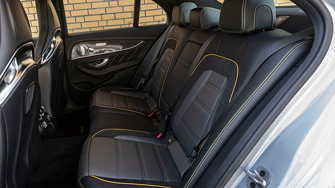Mercedes-Benz AMG E63 Rear Seats