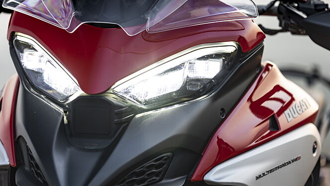 Ducati Multistrada V4 Head Light