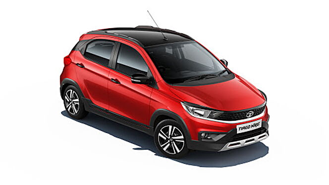 Tata Tiago NRG Right Front Three Quarter