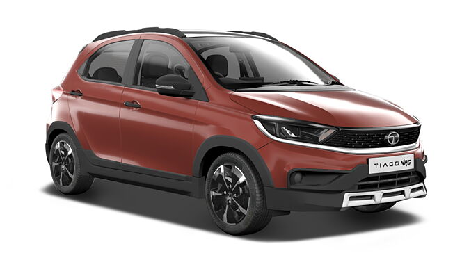 Tata Tiago NRG Right Front Three Quarter