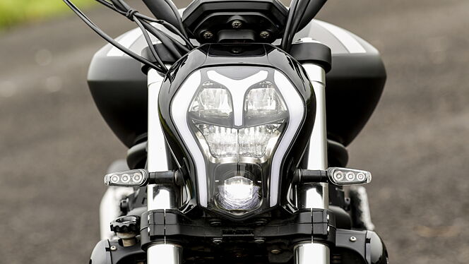 Benelli 502C Head Light