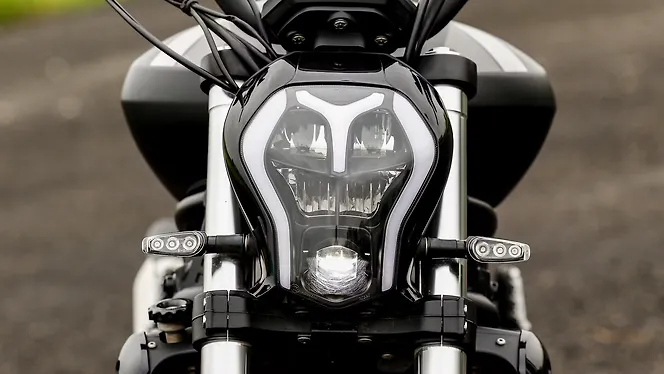 Benelli 502C Head Light