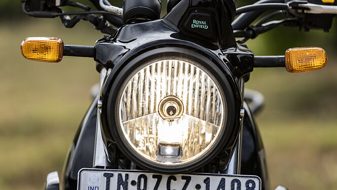 Royal Enfield Scram 411 Head Light