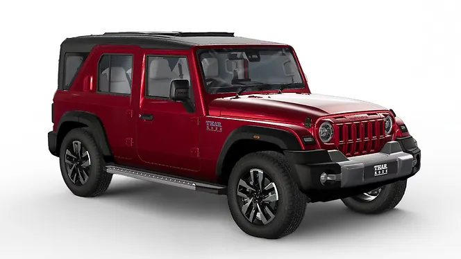 महिंद्रा थार रॉक्स AX7 L 2WD Diesel 2.2L Turbo Manual Mocha Intrs महिंद्रा थार रॉक्स AX7 L 2WD Diesel 2.2L Turbo Manual Mocha Intrs