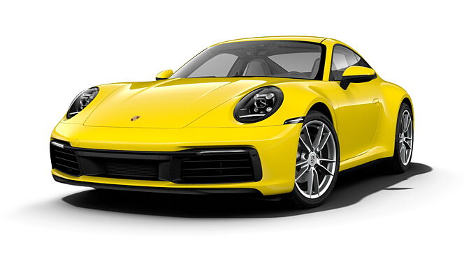 Porsche 911 Racing Yellow Colour - CarWale