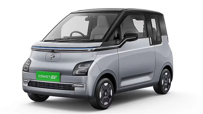 Comet EV in selected color
