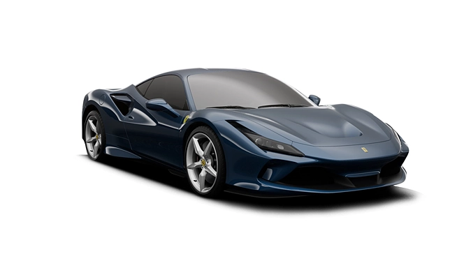 Ferrari F8 Tributo Nero Daytona Colour - CarWale