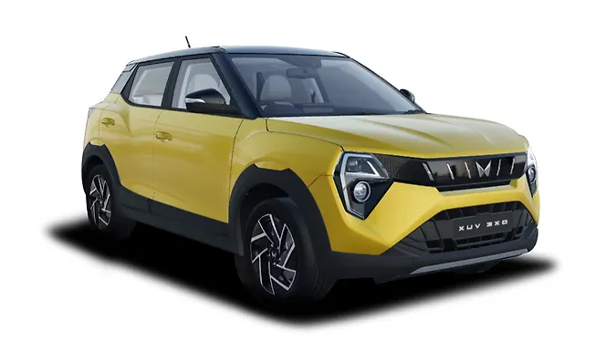 महिंद्रा XUV 3XO AX7 Petrol 1.2L Turbo Manual Dual Tone महिंद्रा XUV 3XO AX7 Petrol 1.2L Turbo Manual Dual Tone