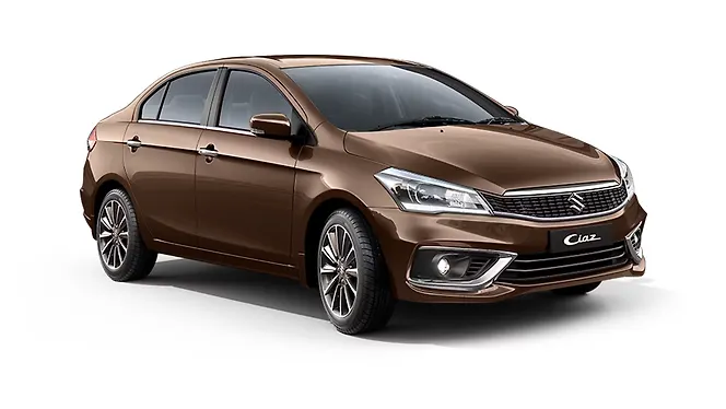 Ciaz in selected color