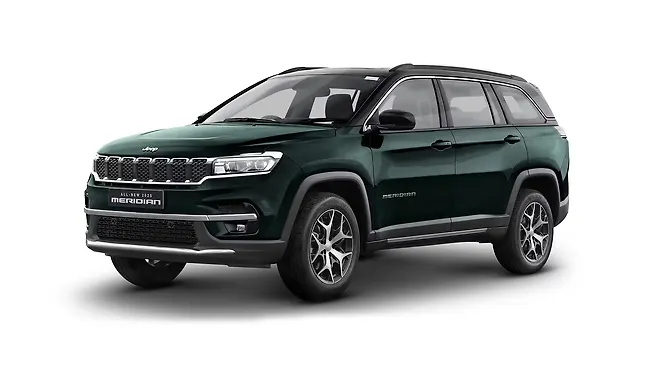 जीप मेरिडियन Overland 2WD Diesel Turbo Automatic 7 STR