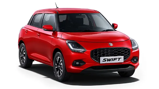 Swift in selected color