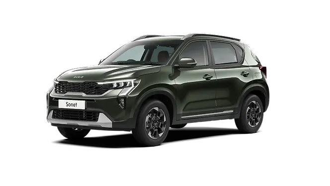 किआ सोनेट HTX Diesel 1.5L Turbo 6 Speed Manual