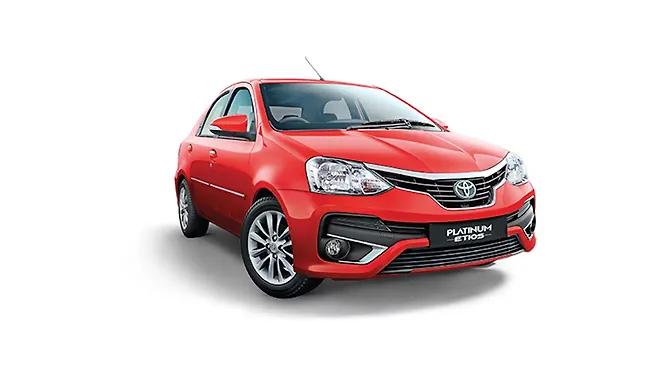 Toyota Platinum Etios VX