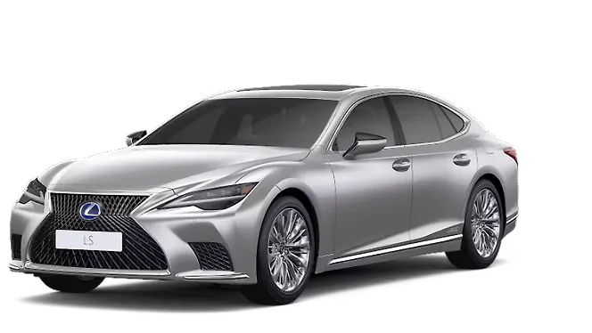 Lexus LS 500h Luxury [2018-2020]