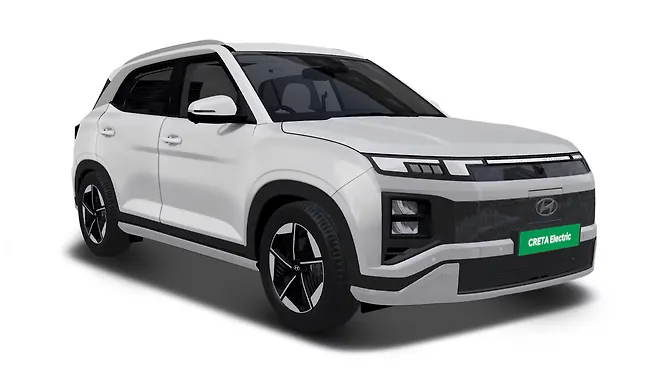Creta Electric in selected color