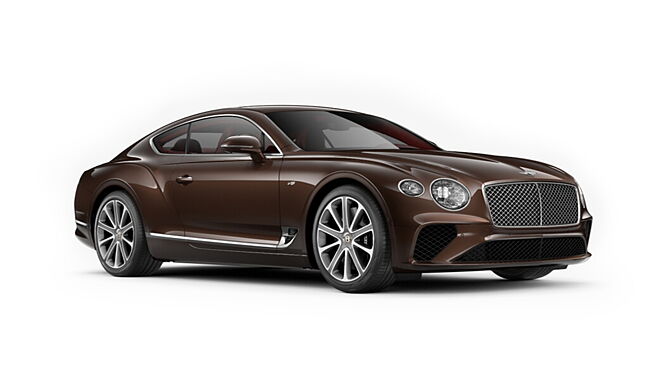 Bentley Continental Gt Colours In India