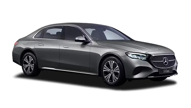 E-Class in selected color