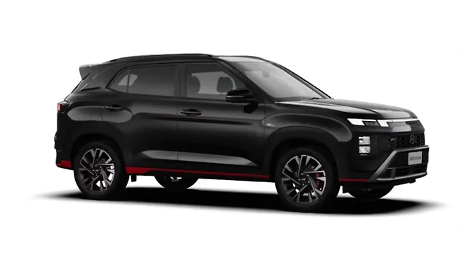 Creta N Line in selected color