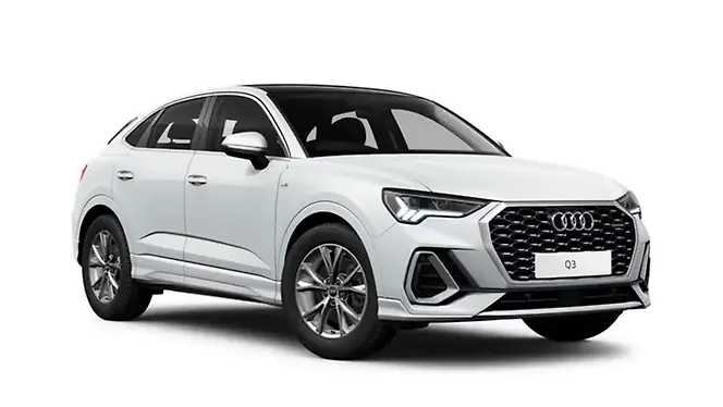 Q3 Sportback in selected color