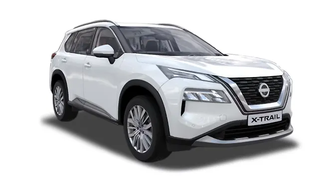X-Trail in selected color