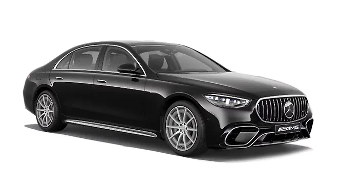 AMG S 63 E Performance in selected color