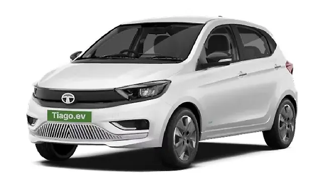 Tiago EV in selected color