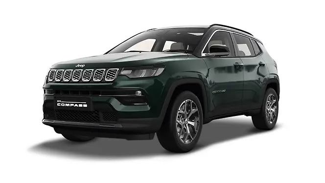 Jeep Compass Longitude 2WD Diesel 2.0L Turbo Manual Jeep Compass Longitude 2WD Diesel 2.0L Turbo Manual