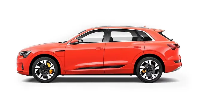 e-tron in selected color