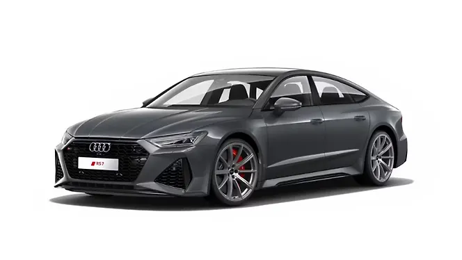 Audi RS7 Sportback Floret Silver Metallic Colour - CarWale