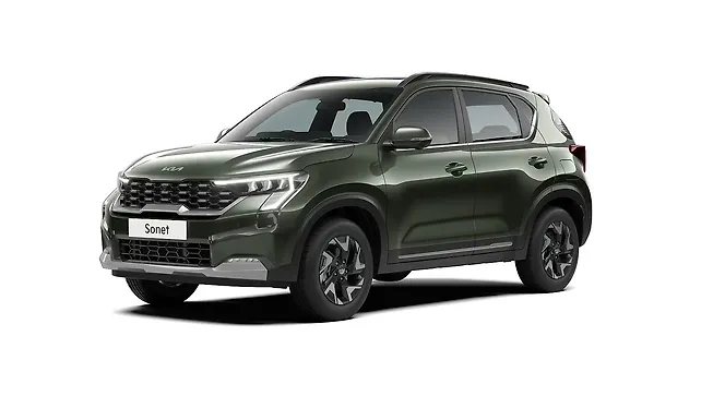 Kia Sonet Exterior