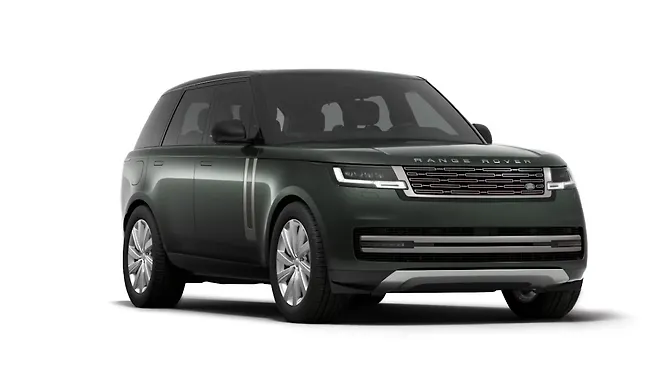 Land Rover Range Rover Santorini Black Colour CarWale
