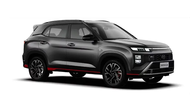 हुंडई क्रेटा एन लाइन N10 Petrol Turbo Manual हुंडई क्रेटा एन लाइन N10 Petrol Turbo Manual