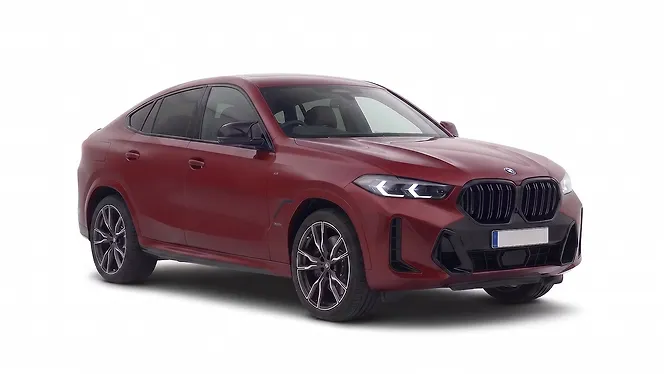 बीएमडब्ल्यू x6 M60i Mild Hybrid(Electric + Petrol) Turbo Automatic बीएमडब्ल्यू x6 M60i Mild Hybrid(Electric + Petrol) Turbo Automatic